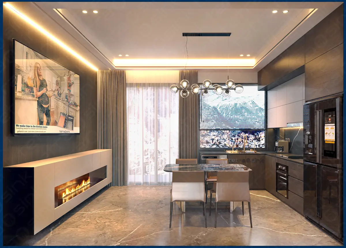 Upgrade to Intelligent Kitchen Luxury
