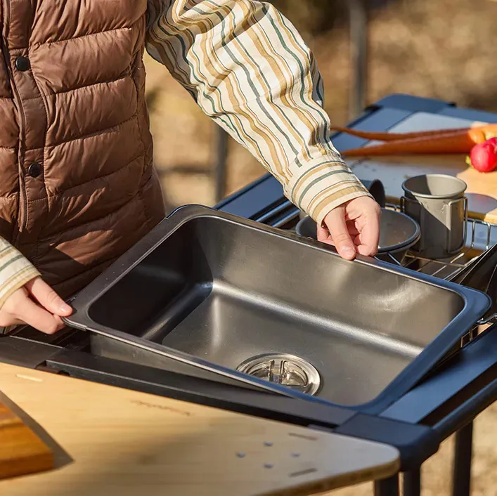 Multifunctional sink for kitchen | Waterfall sink for kitchen | Nano sink for kitchen